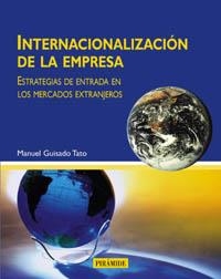 INTERNACIONALIZACIÓN DE LA EMPRESA | 9788436817058 | GUISADO TATO, MANUEL