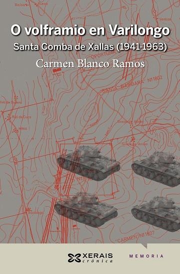 O VOLFRAMIO EN VARILONGO | 9788499149912 | BLANCO RAMOS, CARMEN