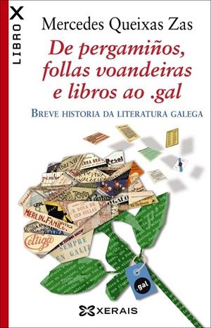 DE PERGAMIÑOS, FOLLAS VOANDEIRAS E LIBROS AO .GAL | 9788499149837 | QUEIXAS ZAS, MERCEDES