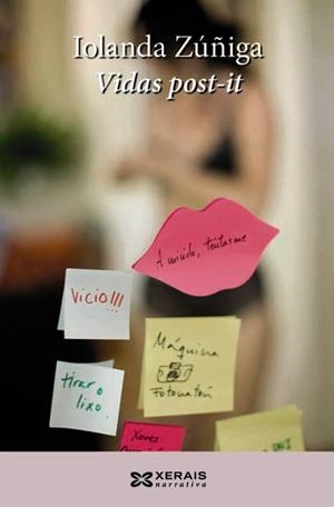 VIDAS POST-IT | 9788499141817 | ZÚÑIGA, IOLANDA