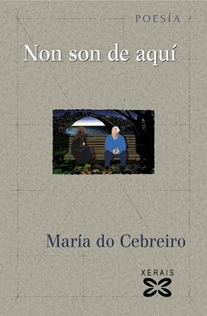 NON SON DE AQUÍ | 9788497829342 | CEBREIRO, MARÍA DO