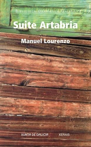 SUITE ARTABRIA | 9788491212522 | LOURENZO, MANUEL