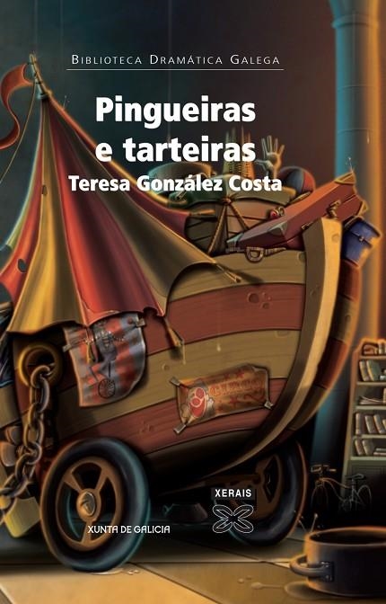 PINGUEIRAS E TARTEIRAS | 9788499140032 | GONZÁLEZ COSTA, TERESA