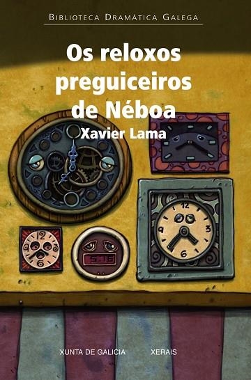 OS RELOXOS PREGUICEIROS DE NÉBOA | 9788499142104 | LAMA, XAVIER