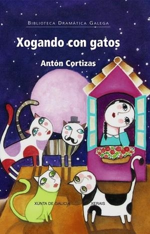 XOGANDO CON GATOS | 9788499148816 | CORTIZAS, ANTÓN