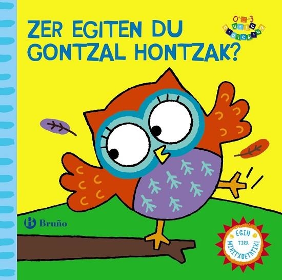 ZER EGITEN DU GONTZAL HONTZAK? | 9788421679531 | VARIOS AUTORES