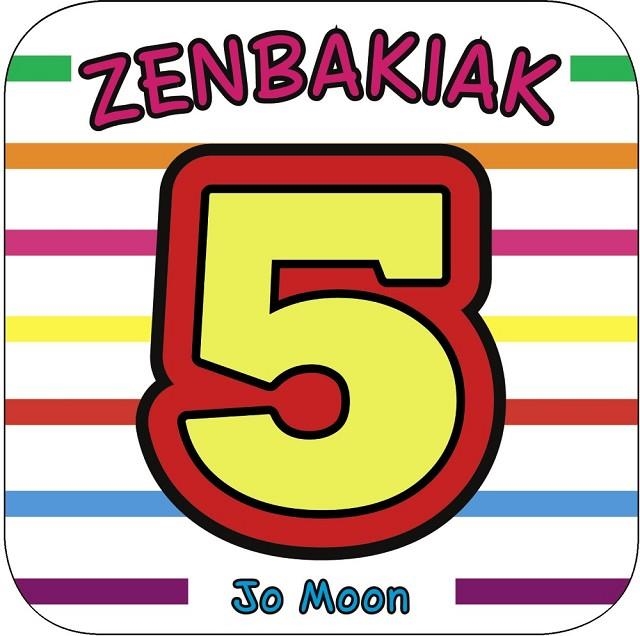 ZENBAKIAK | 9788421689981 | JO MOON