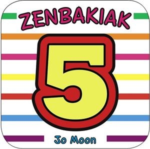 ZENBAKIAK | 9788421689981 | JO MOON