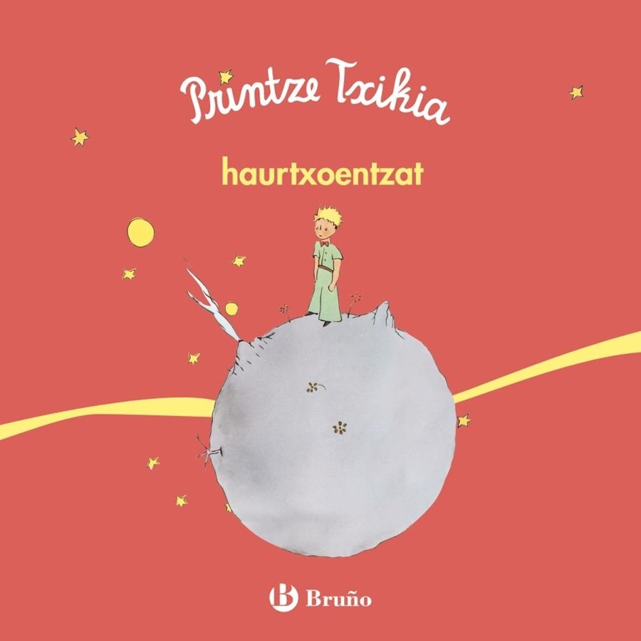 PRINTZE TXIKIA HAURTXOENTZAT | 9788469624760 | ANTOINE DE SAINT-EXUPÉRY