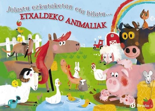 JOLASTU EZKUTAKETAN ETA BILATU... ETXALDEKO ANIMALIAK | 9788469601235 | ANTON POITIER
