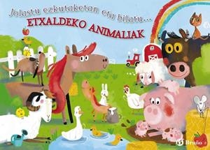 JOLASTU EZKUTAKETAN ETA BILATU... ETXALDEKO ANIMALIAK | 9788469601235 | ANTON POITIER