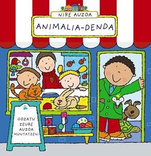 NIRE AUZOA. ANIMALIA-DENDA | 9788421677636 | SIMON ABBOTT