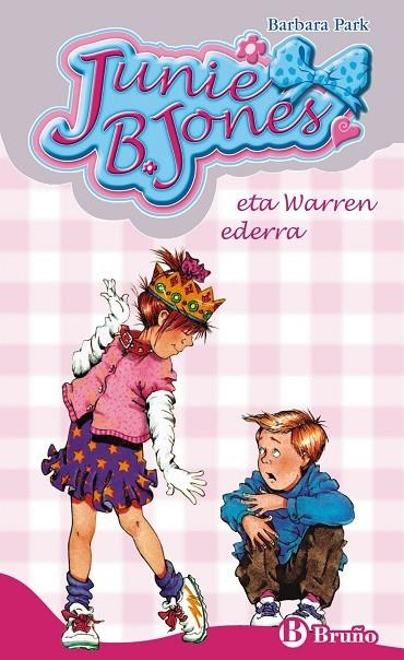 JUNIE B. JONES ETA WARREN EDERRA | 9788421688434 | BARBARA PARK