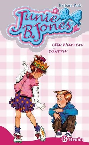 JUNIE B. JONES ETA WARREN EDERRA | 9788421688434 | BARBARA PARK
