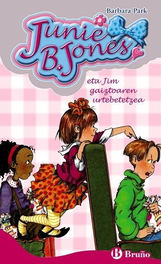 JUNIE B. JONES ETA JIM GAIZTOAREN URTEBETETZEA | 9788469605561 | BARBARA PARK