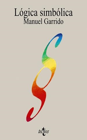 LÓGICA SIMBÓLICA | 9788430937479 | GARRIDO, MANUEL