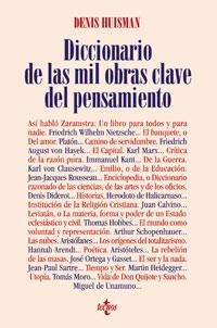 DICCIONARIO DE LAS MIL OBRAS CLAVE DEL PENSAMIENTO | 9788430945313 | HUISMAN, DENIS
