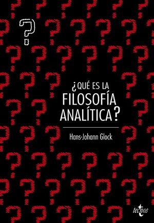 ¿QUÉ ES FILOSOFÍA ANALÍTICA? | 9788430953172 | GLOCK, HANS-JOHANN