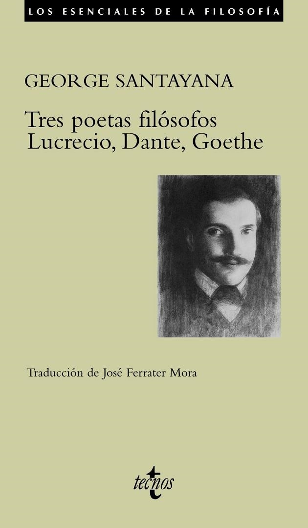 TRES POETAS FILÓSOFOS | 9788430950140 | SANTAYANA, GEORGE