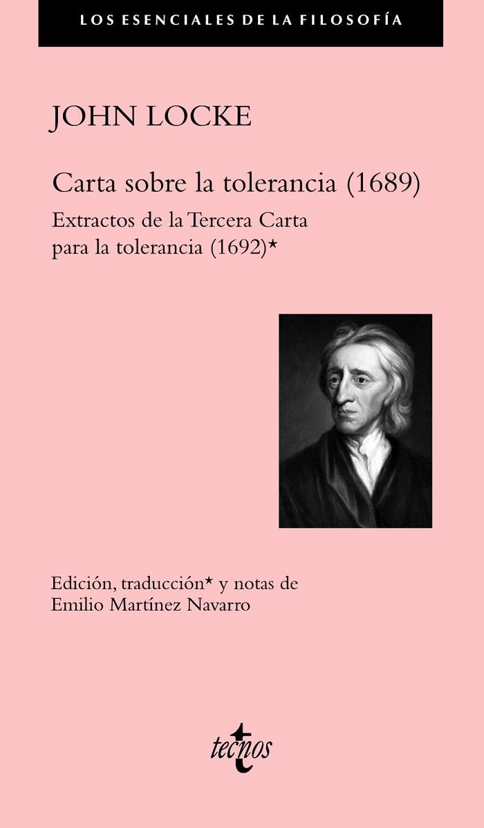 CARTA SOBRE LA TOLERANCIA (1689) | 9788430970834 | LOCKE, JOHN