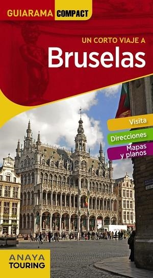 BRUSELAS | 9788491581185 | ANAYA TOURING;MARTÍN APARICIO, GALO