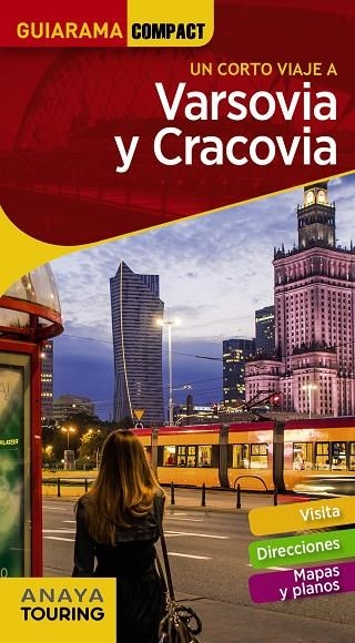VARSOVIA Y CRACOVIA | 9788491581208 | ANAYA TOURING;CUESTA AGUIRRE, MIGUEL