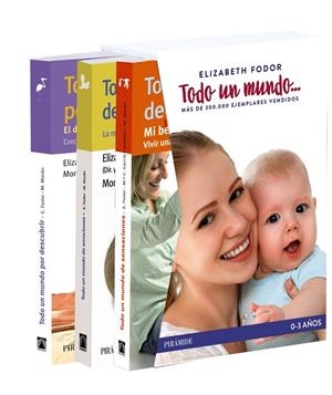 ESTUCHE TODO UN MUNDO... DE SENSACIONES Y POR DESCUBRIR+ EMOCIONES | 9788436840674 | FODOR, ELIZABETH;MORÁN MORENO, MONTSERRAT