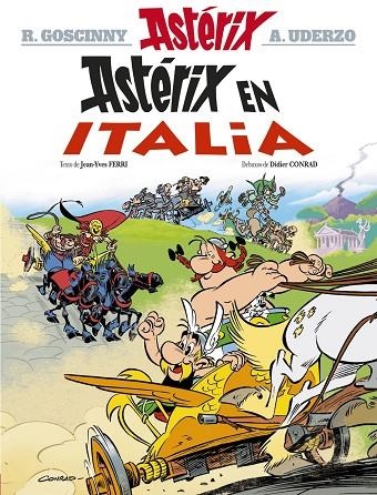ASTÉRIX EN ITALIA (EN GALEGO) | 9788491212492 | GOSCINNY, RENÉ;FERRI, JEAN-YVES