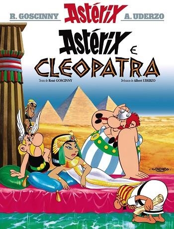 ASTÉRIX E CLEOPATRA | 9788491212966 | GOSCINNY, RENÉ