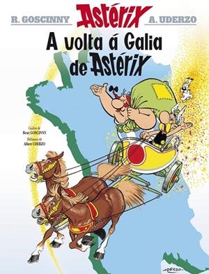 A VOLTA Á GALIA DE ASTÉRIX | 9788499149967 | GOSCINNY, RENÉ