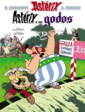 ASTÉRIX E OS GODOS | 9788499147628 | GOSCINNY, RENÉ