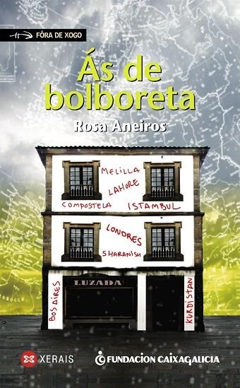 ÁS DE BOLBORETA | 9788499142159 | ANEIROS, ROSA