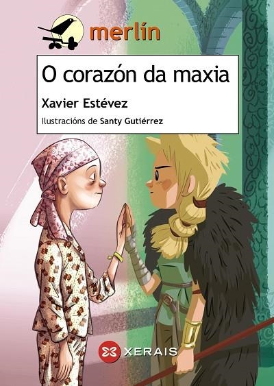 O CORAZÓN DA MAXIA | 9788499148199 | ESTÉVEZ, XAVIER