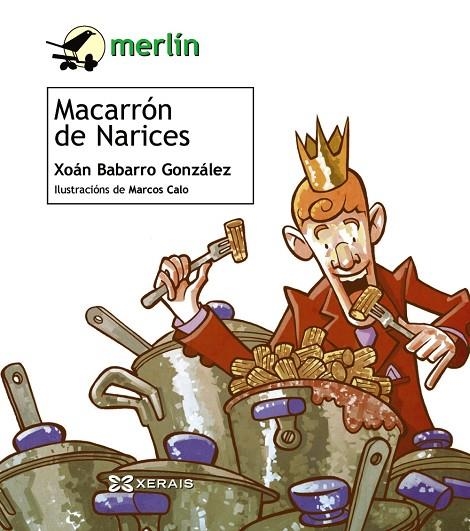 MACARRÓN DE NARICES | 9788499141060 | BABARRO GONZÁLEZ, XOÁN