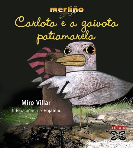 CARLOTA E A GAIVOTA PATIAMARELA | 9788497824224 | VILLAR, MIRO