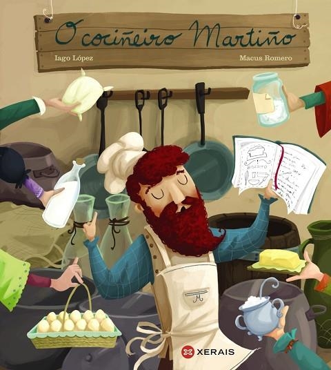 O COCIÑEIRO MARTIÑO | 9788491210665 | LÓPEZ, IAGO