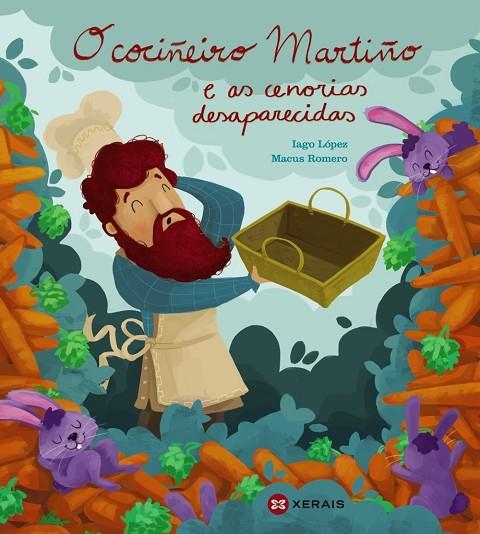 O COCIÑEIRO MARTIÑO E AS CENORIAS DESAPARECIDAS | 9788491213017 | LÓPEZ, IAGO