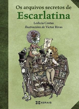 OS ARQUIVOS SECRETOS DE ESCARLATINA | 9788491213093 | COSTAS, LEDICIA