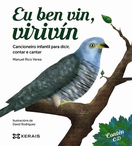 EU BEN VIN, VIRIVÍN | 9788491214083 | RICO VEREA, MANUEL