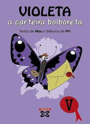 VIOLETA, A CARTEIRA BOLBORETA | 9788499140674 | MAU
