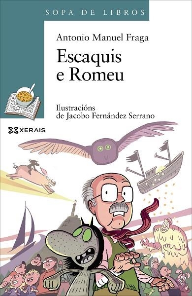 ESCAQUIS E ROMEU | 9788491213130 | FRAGA, ANTONIO MANUEL