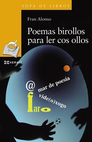 POEMAS BIROLLOS PARA LER COS OLLOS | 9788491210528 | ALONSO, FRAN
