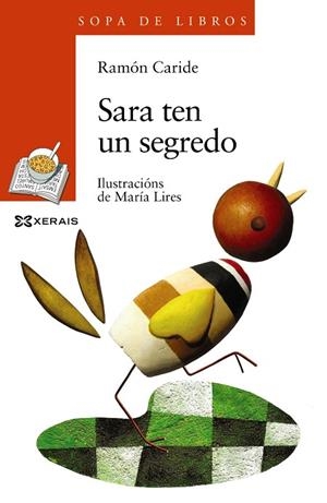 SARA TEN UN SEGREDO | 9788491213840 | CARIDE, RAMÓN