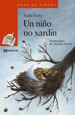 UN NIÑO NO XARDÍN | 9788499143668 | NEIRA, XOÁN