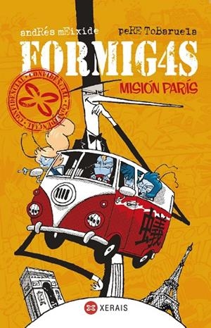 FORMIG4S. MISIÓN PARÍS | 9788499147314 | TOBARUELA, PERE