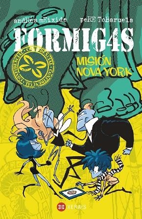 FORMIG4S. MISIÓN NOVA YORK | 9788499147321 | TOBARUELA, PERE