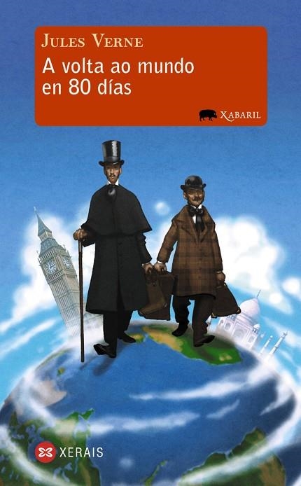 A VOLTA AO MUNDO EN 80 DÍAS | 9788497827751 | VERNE, JULES