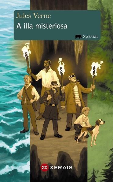 A ILLA MISTERIOSA | 9788499141527 | VERNE, JULES