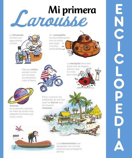 MI PRIMERA ENCICLOPEDIA LAROUSSE | 9788417273668 | LAROUSSE EDITORIAL