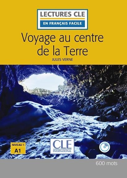 VOYAGE AU CENTRE DE LA TERRE - NIVEAU 1/A1 LIVRE+CD - 2º EDITIÓN | 9782090317596 | JULES VERNE